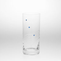 Kilov skleniky na vodu se SWAROVSKI ELEMENTS set 6kus 300ml crystal