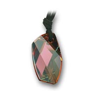 Pvsek ze SWAROVSKI ELEMENTS avant-garde 40mm crystal copper ke