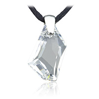 Pvsek ze SWAROVSKI ELEMENTS De-Art 24mm crystal hedvb Ag 925/1000