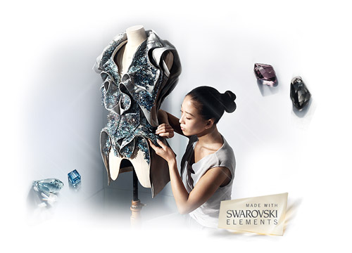 Designer SWAROVSKI ELEMENTS - Yiqing Yin