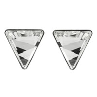 Nunice SWAROVSKI ELEMENTS tringl 15mm crystal